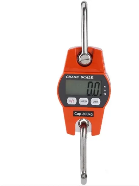 SCALE Mini Portable LCD Digital Electronic Crane Digital Luggage Weighing Scale