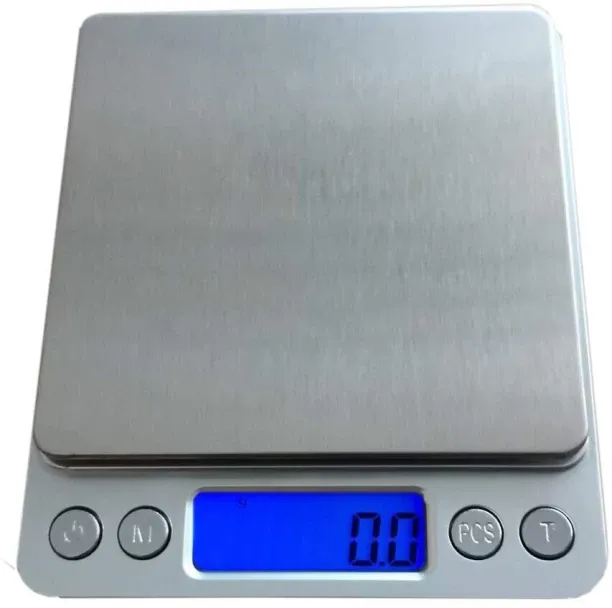 HYinjin Digital Kitchen Scales, 3kg/0.1g Professional Digital Table Top Scale High-Precision Food S…