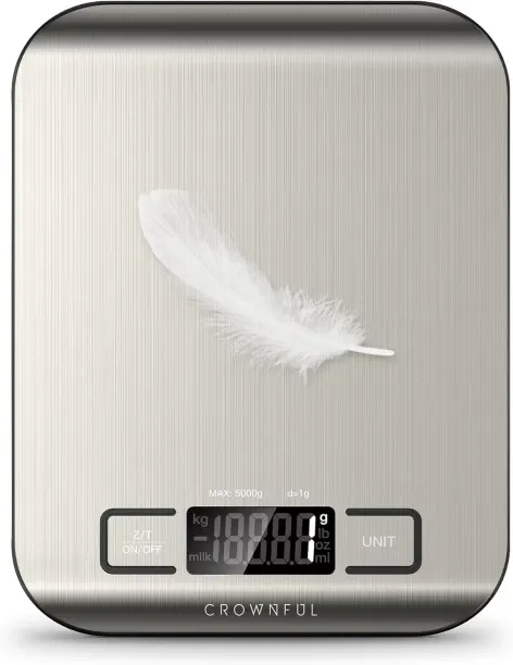 Bloo Food Scale Digital Counter or Table Top Weighing Scale