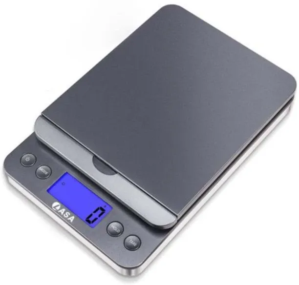LASA Shipping 39kg with LCD Display & Tare Function Digital Luggage Weighing Scale