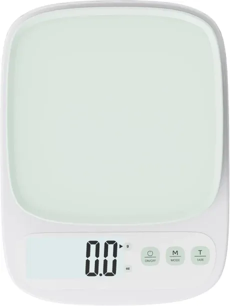 HYinjin Minimalist Precision Kitchen Scale - 22lbs (10kg) Capacity, 1g (0.035oz) Graduation, Large …