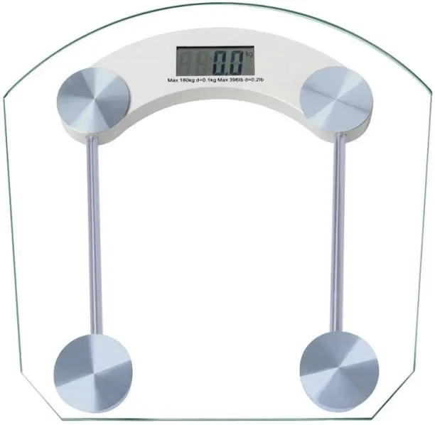 aerbes Digital Body Weight Scale- White Digital Personal Weighing Scale