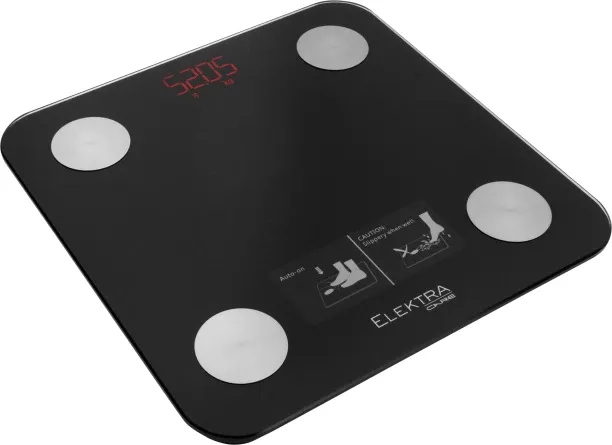 Elektra Body Composition Smart Scale Digital Bathroom Weighing Scale