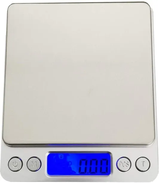 HYinjin Digital Kitchen Scales, 500g/0.01g Professional Digital Table Top Scale High-Precision Food…