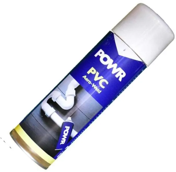 POWR Aero-weld Pvc Pipe Spray Adhesive Welding Paste