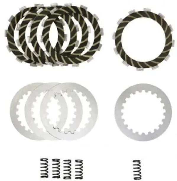 MAX Clutch disc kit with reinforced spring for Gilera 50 RCR motorcycle +20% friction Vehicle Tool …