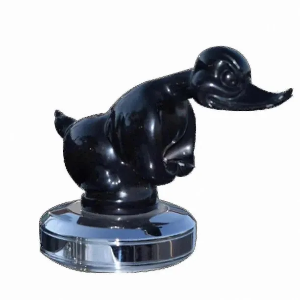 MAX Resin Duck Hood Ornament Fit For Trucks - 7in Car Emblem Fit For Vehicle Interior or Exterior D…