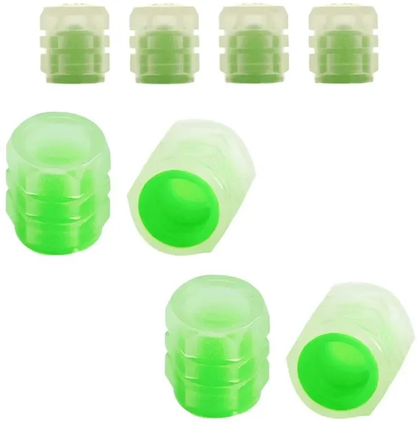 Kersol Glow In The Dark Tire Caps Fluorescent Car Motorcycle For NA
