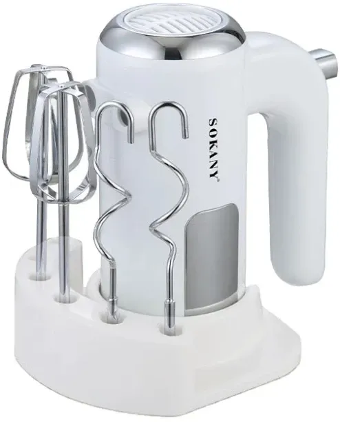 Sokany USB Powered Hand Mixer, Electric Hand Whisk, Electric Hand Mixers for Baking, 7-Speed Small …