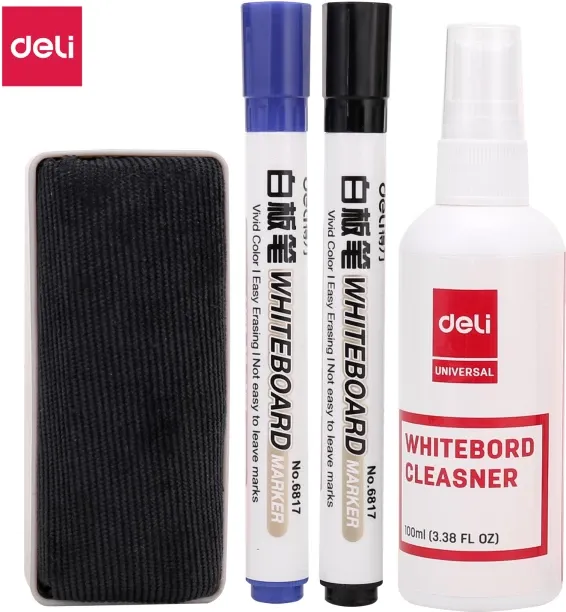Deli Stationery Whiteboard Cleasner E7839 Regular Dusters