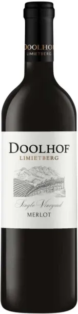 Doolhof Single Vineyard Collection Merlot Red Wine