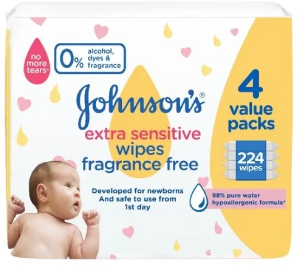 Johnson's Baby, Extra Sensitive