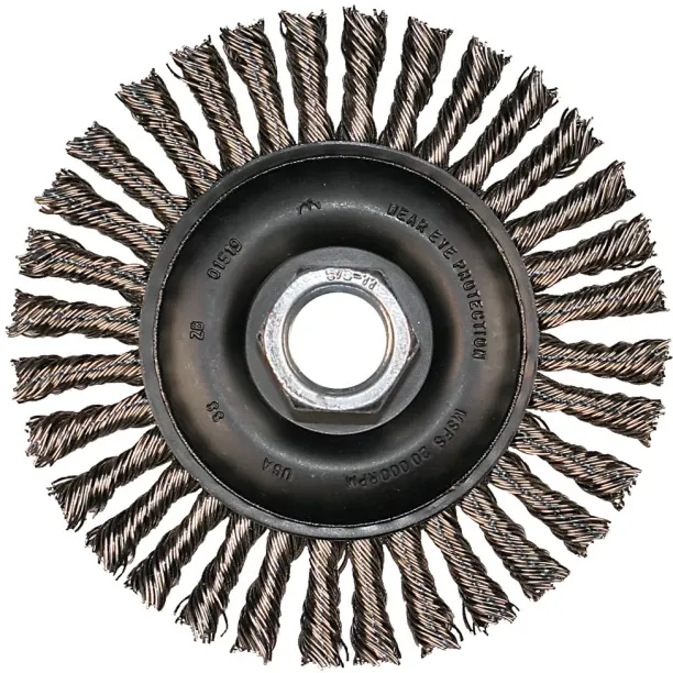Dmax power FB-2200 Broken End Crimped Wire Brush