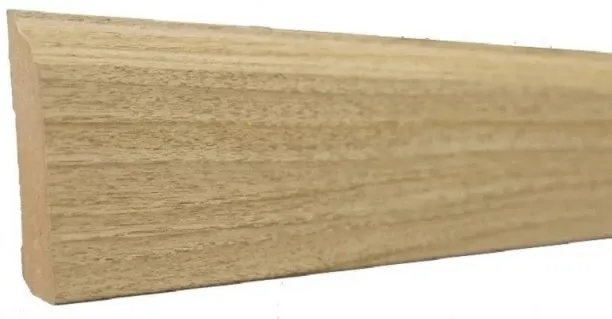 Pedross Skirting Valley Oak - 80mm height for Laminate Flooring