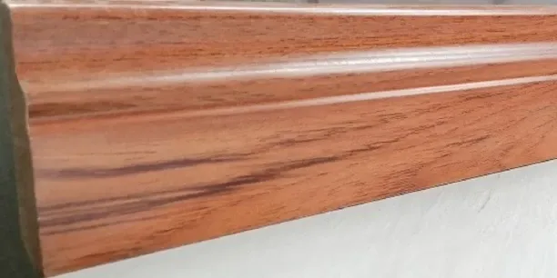 Pedross Skirting Classic Pine MDF Gloss Finnish 80mm x 14mm x 2400mm for Laminate Flooring