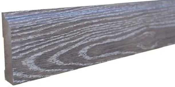 Pedross Skirting Riviera 80mm height for - Laminate Flooring
