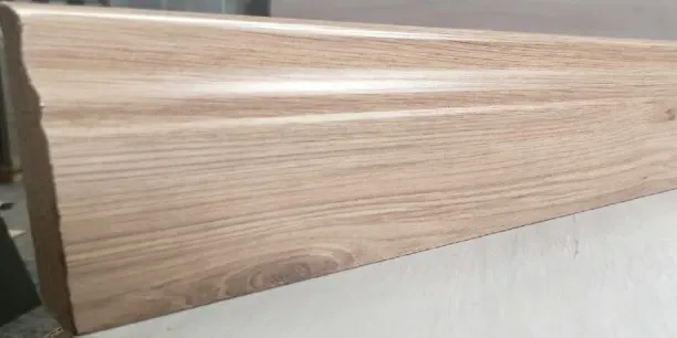 Pedross Skirting Barley Oak MDF Gloss Finnish 100mm x 14mm x 2400mm for Laminate Flooring