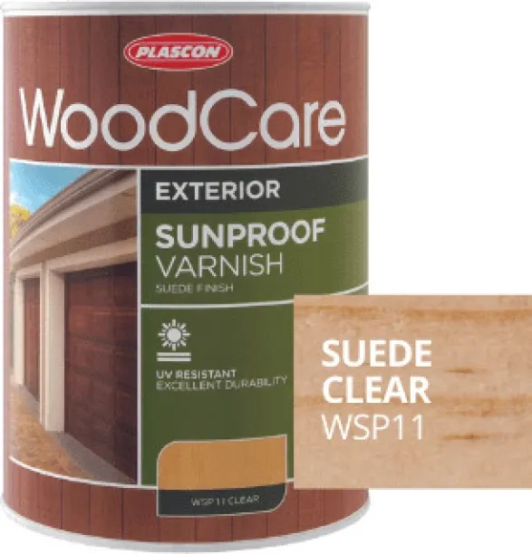 Plascon WSP11 Wood Varnish