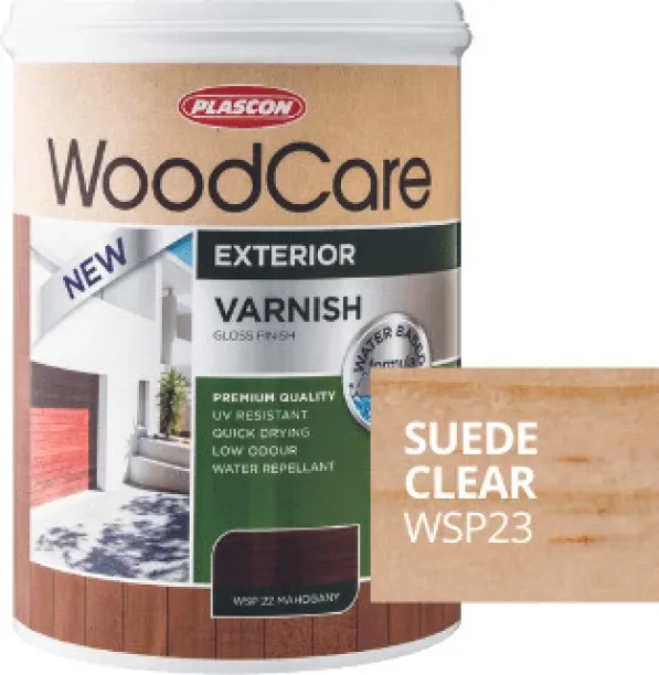 PLASCON WSP23 Wood Varnish