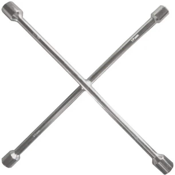 Elite T13151 Cross Rim Wrench with Plastic Handle Double Sided Rachet Wrench