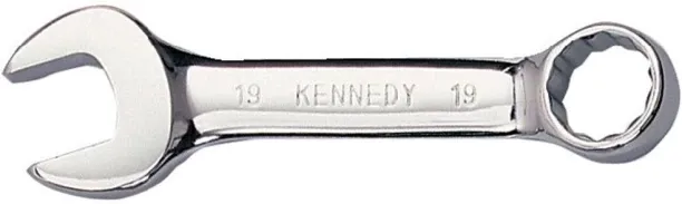 Kennedy 15Mm Short Arm Combination Spanner Double Sided Combination Wrench