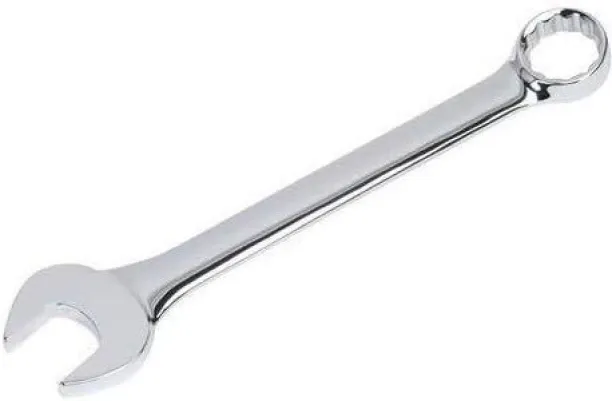 Yiad 15mm Chrome Vanadium Combination Spanner Double Sided Open End Wrench