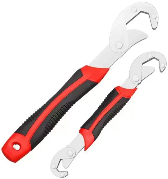 ONE HONG Multi-functional Wide Opening Adjustable Plumbing Wrench Double Sided Box End Wrench