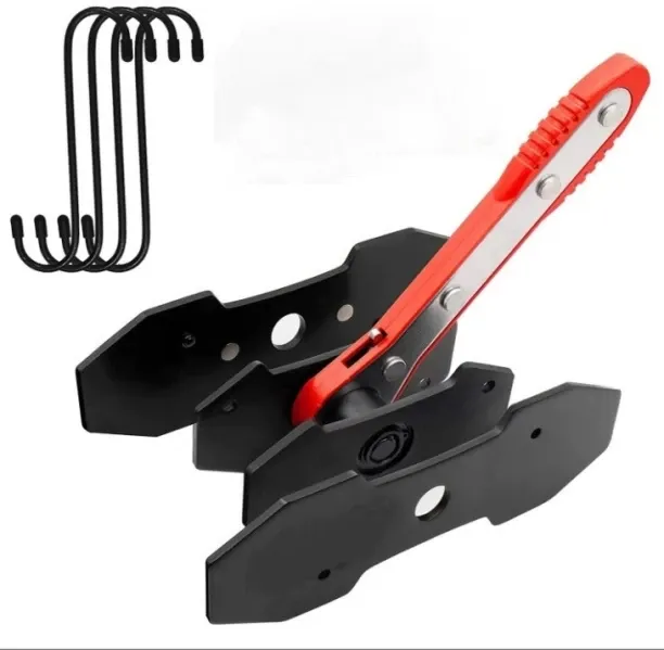 Fantasy Town Brake Caliper Compression Tool Set | Large Size Red | 2 Heavy-Duty Caliper Hooks | Car…