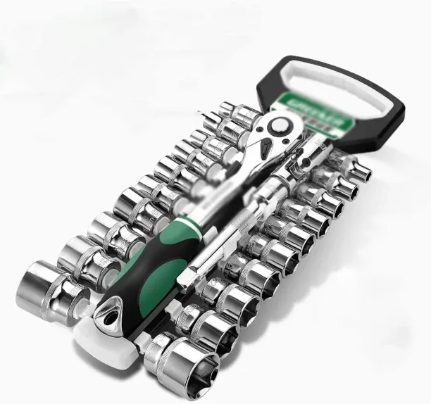 Wagu drum Adjustable Wrench Ratchet Socket Wrench Set Universal Wrench Multifunctional External Hex…