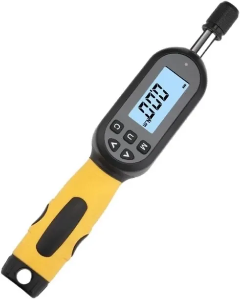 BOWENSTORE Torque Wrench, Digital Torque Screwdriver, 1/4 Inch Adjustable Wrench Display Single Sid…