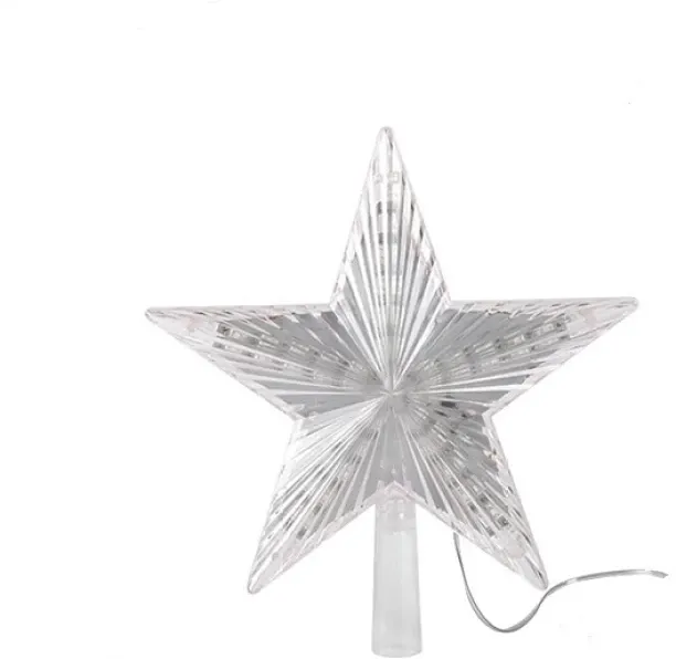 SUPER E 1 LEDs 18 cm Yellow Steady Star Light