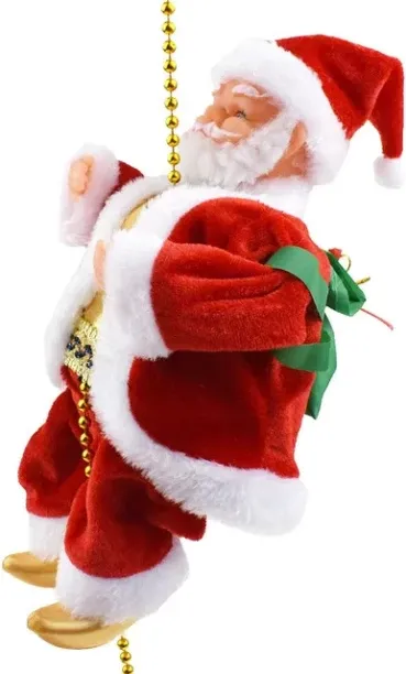better shop Climbing Santa Claus Christmas Decoration – Perfect for Trees, Walls, and Holiday Displ…