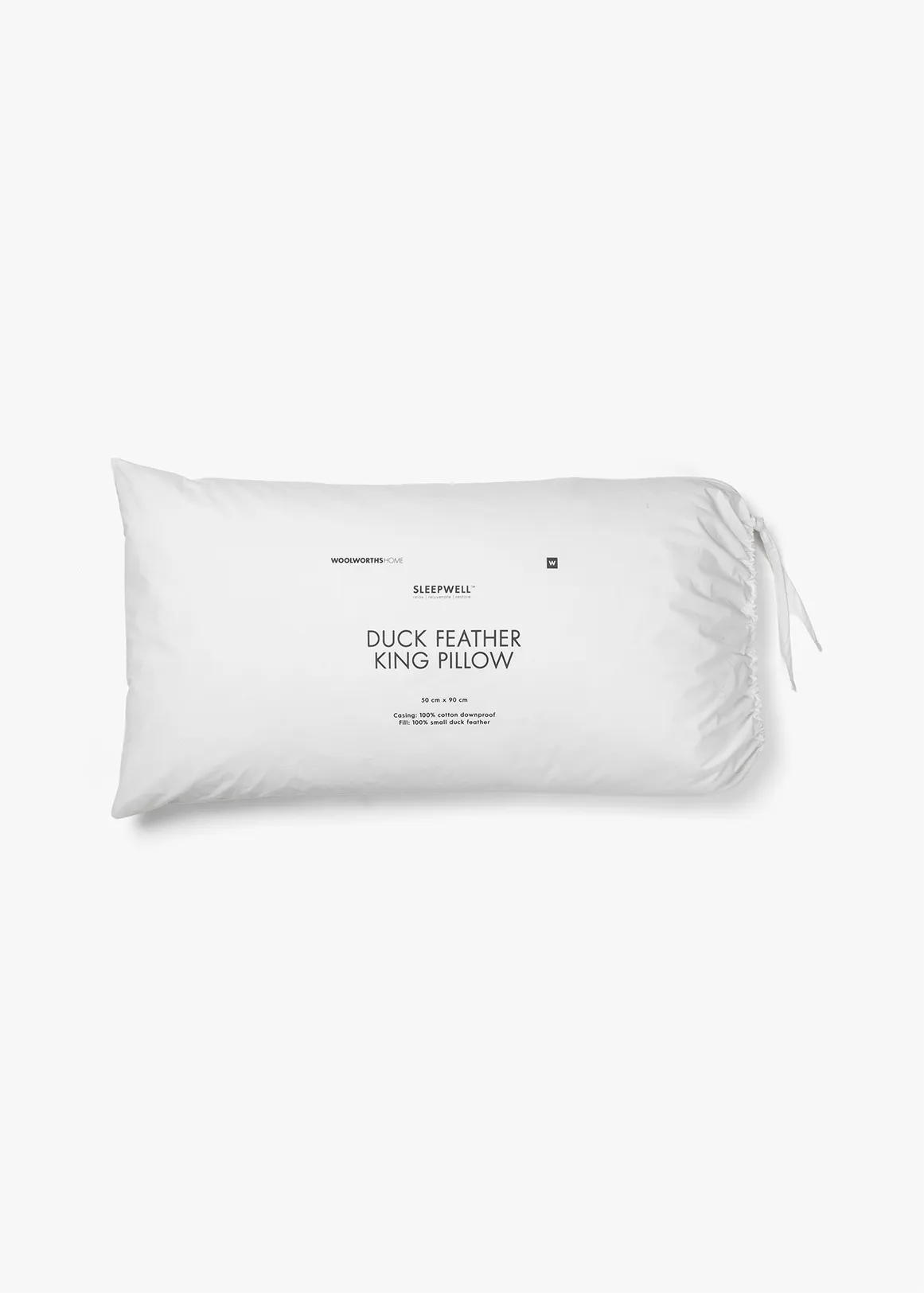 King Duck Feather Pillow