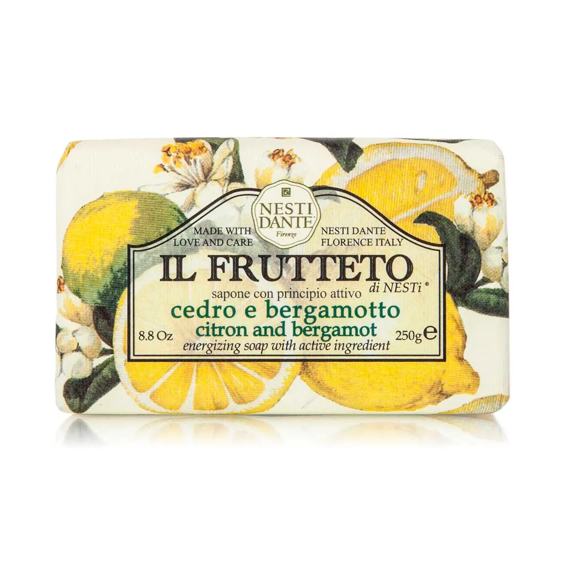 Citron & Bergamot Scented Soap