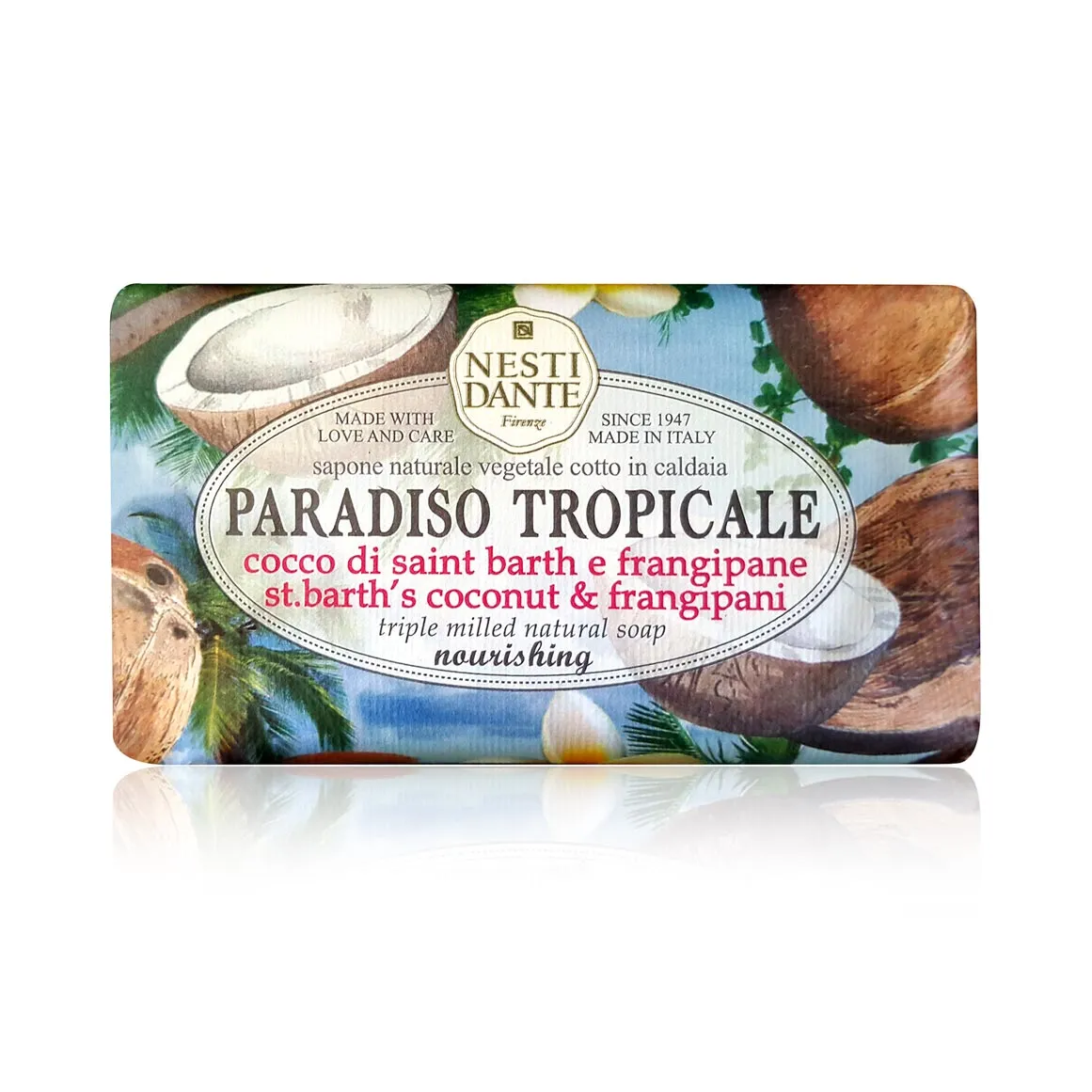 Coconut & Frangipani Soap