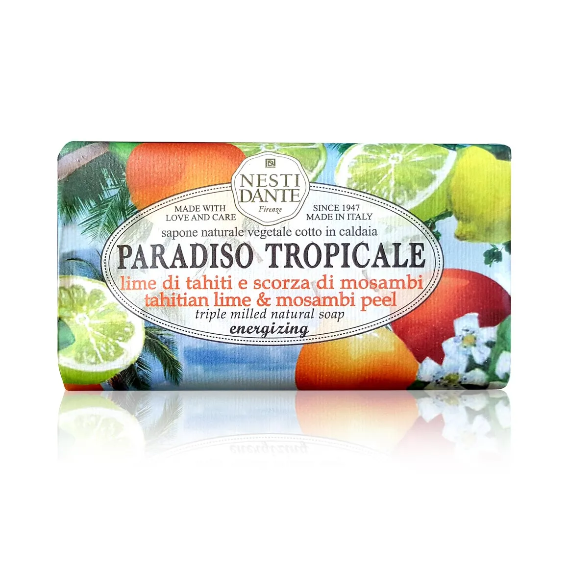 Lime & Mosambi Peel Soap