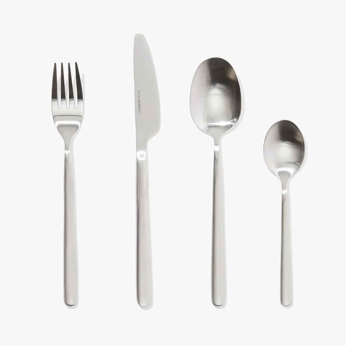 Nolan Brushed 16pc Cutlery