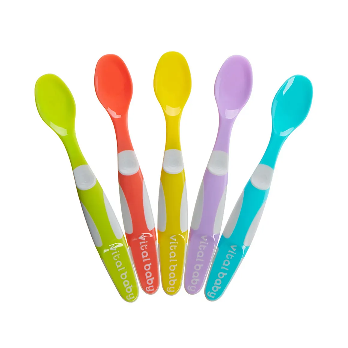 Nourish Start Weaning Spoons 5 Pack