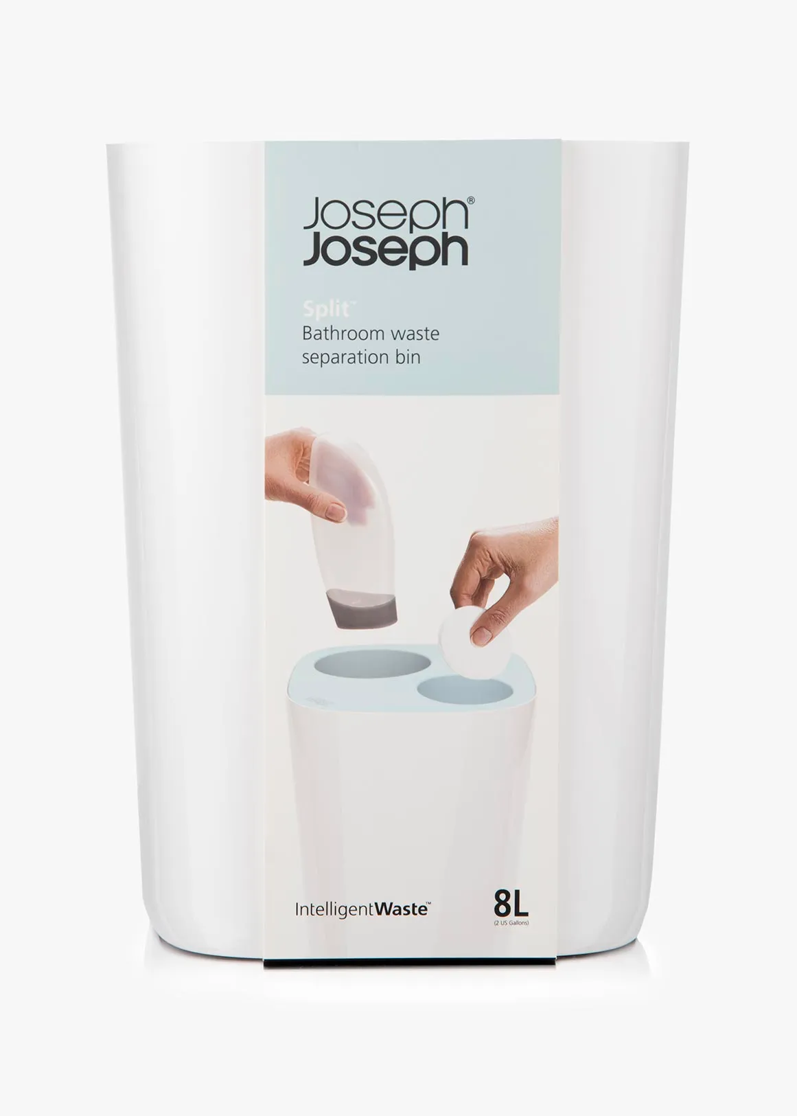 Split™ Bathroom Bin