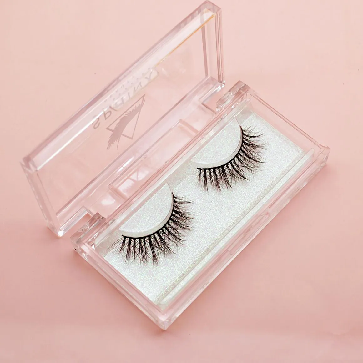 Nude False Lashes