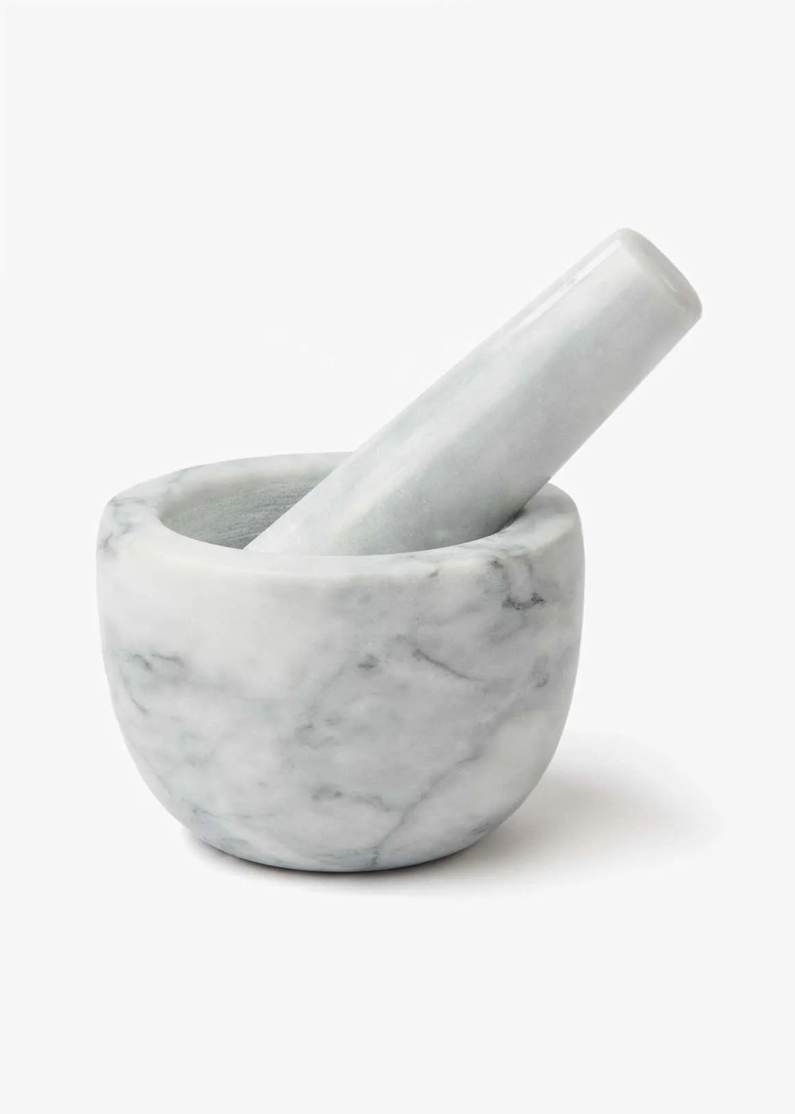 Marble Pestle And Mortar