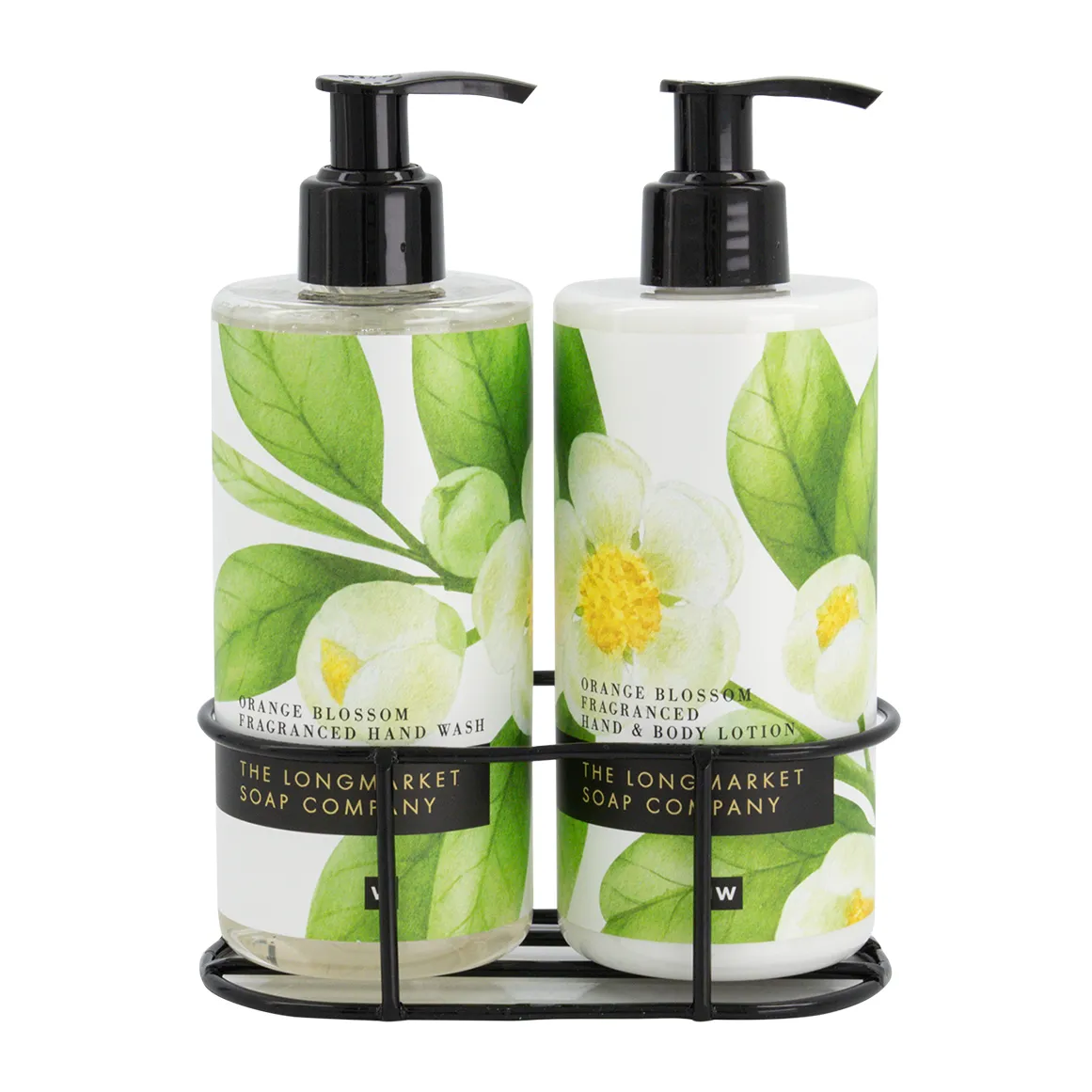 Orange Blossom Hand Wash & Lotion Caddy
