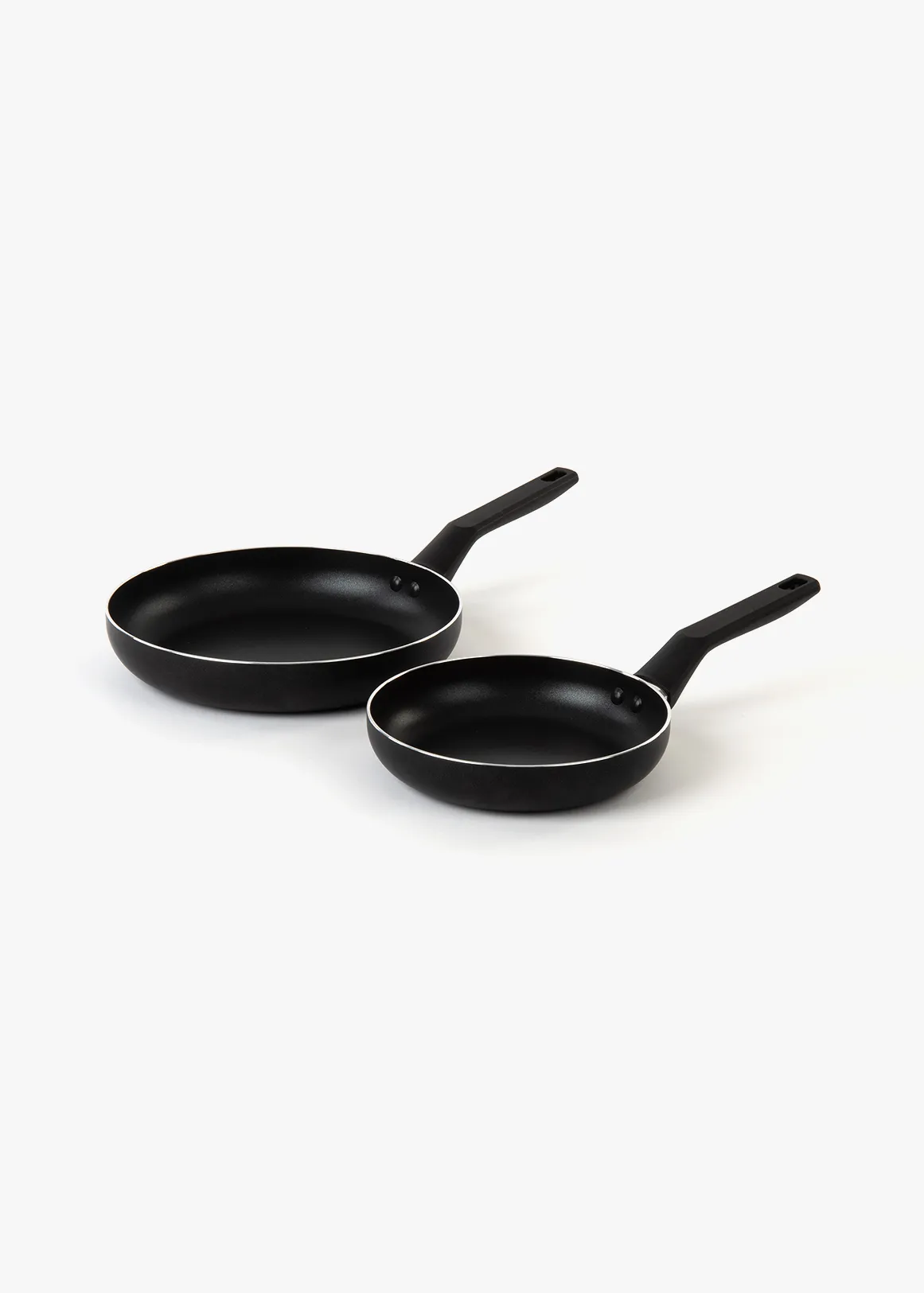 Non-Stick Aluminium Fry Pan Set