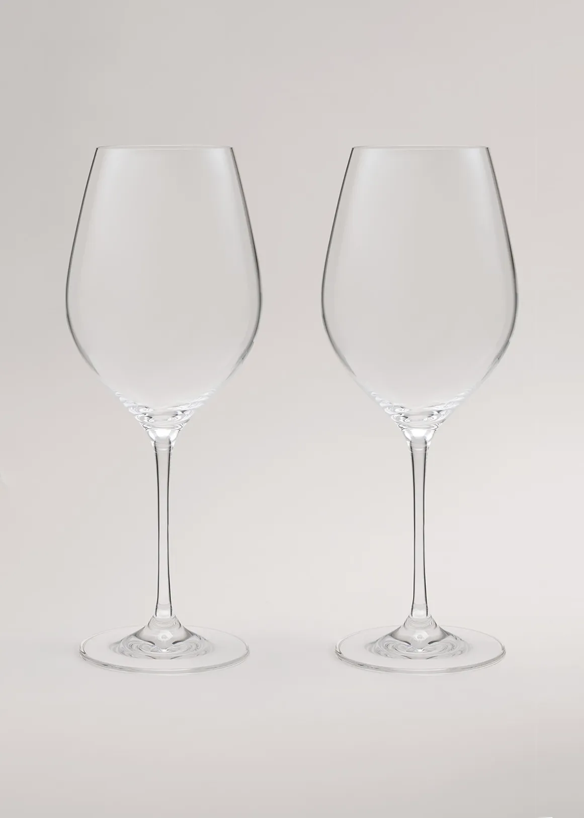 Vienna Red Wine Glass Set of 2