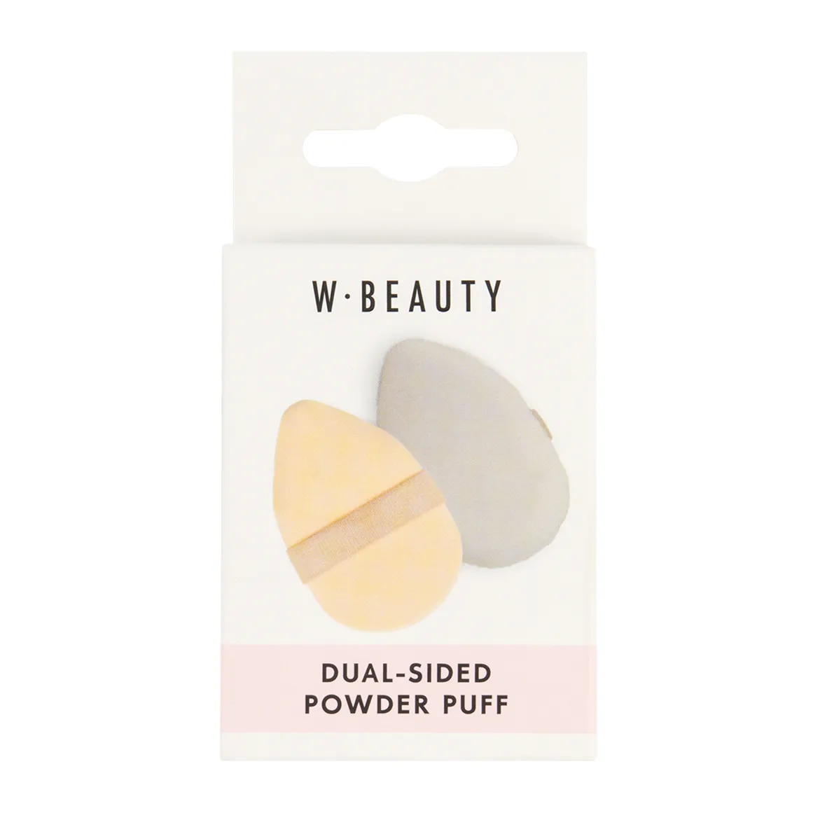 Dual-sided Powder Puff