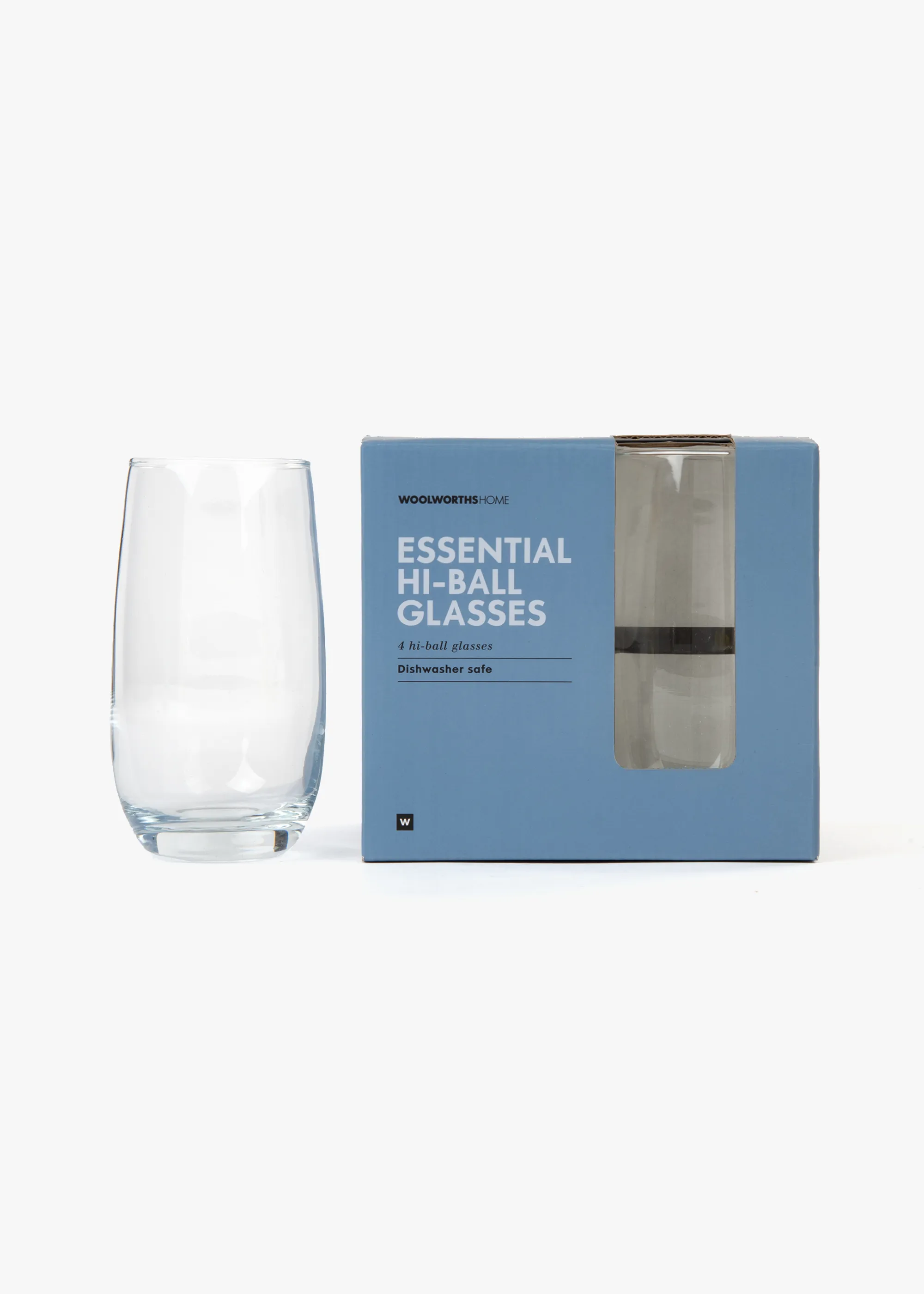 Essential Hi-Ball Glasses 4 Pack