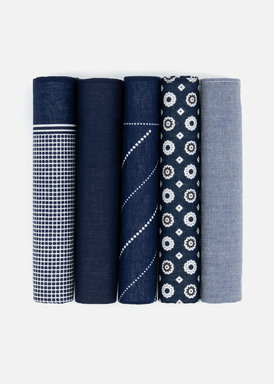 Cotton Handkerchiefs 5 Pack