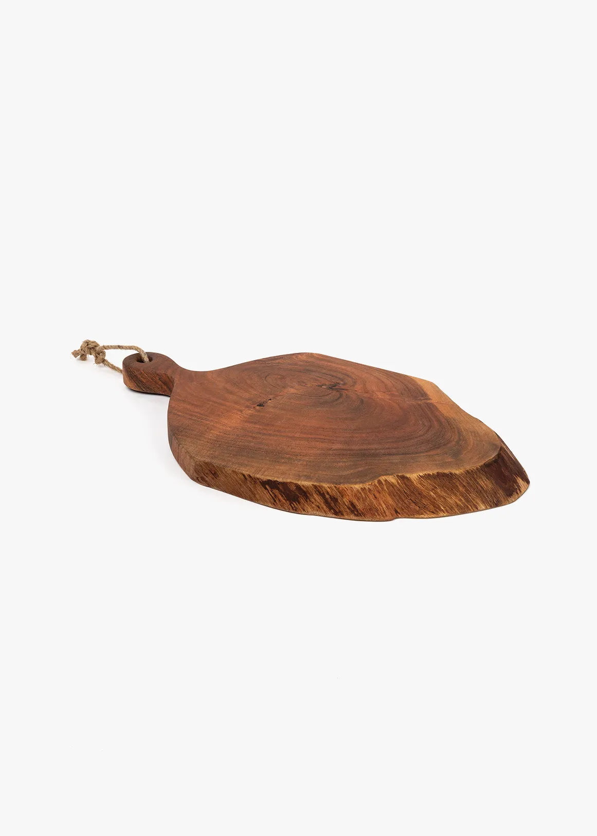 Acacia Live Edge Serving Board