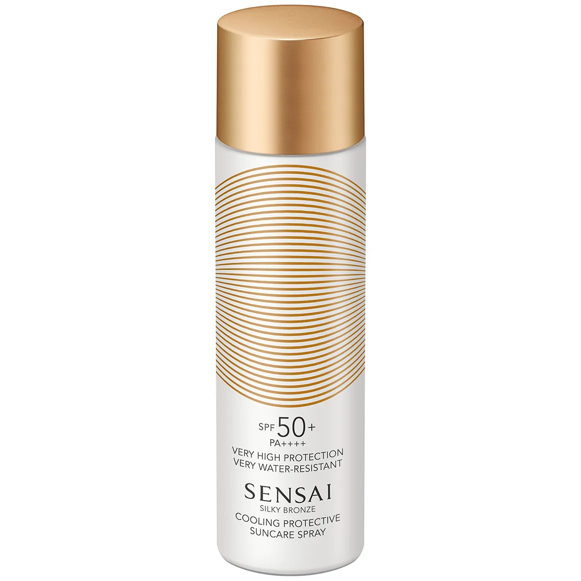 Silky Bronze Cooling Protective Suncare Spray
