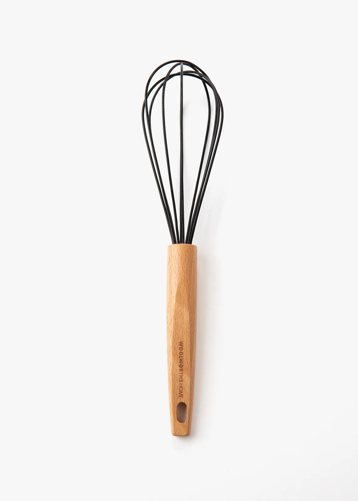 Silicone & Wood Whisk